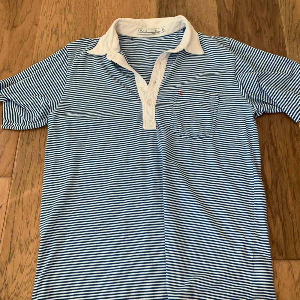 Criquet men’s polo
